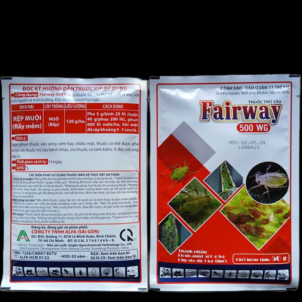 Fairway 500WG, gói 50gr (*)