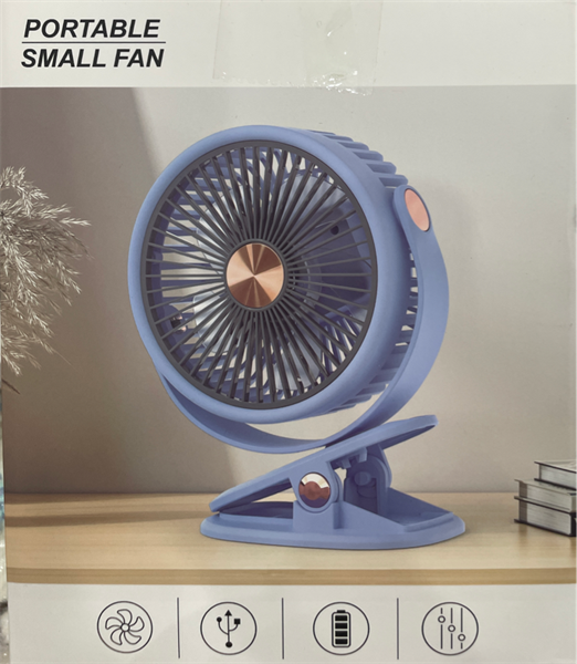 Quạt kẹp bàn ZB125A