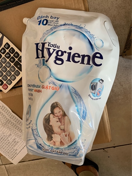 Nước Giặt Túi Hygiene 3L