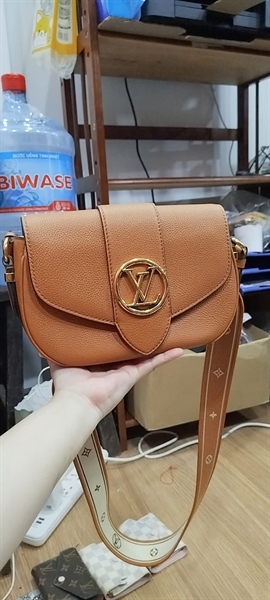 Túi LV Pont9 cam sz24 (PN) KG+
