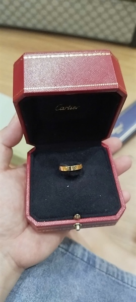 Nhẫn Cartier love 0 kim sz50 (CH0654) (PN) KG+