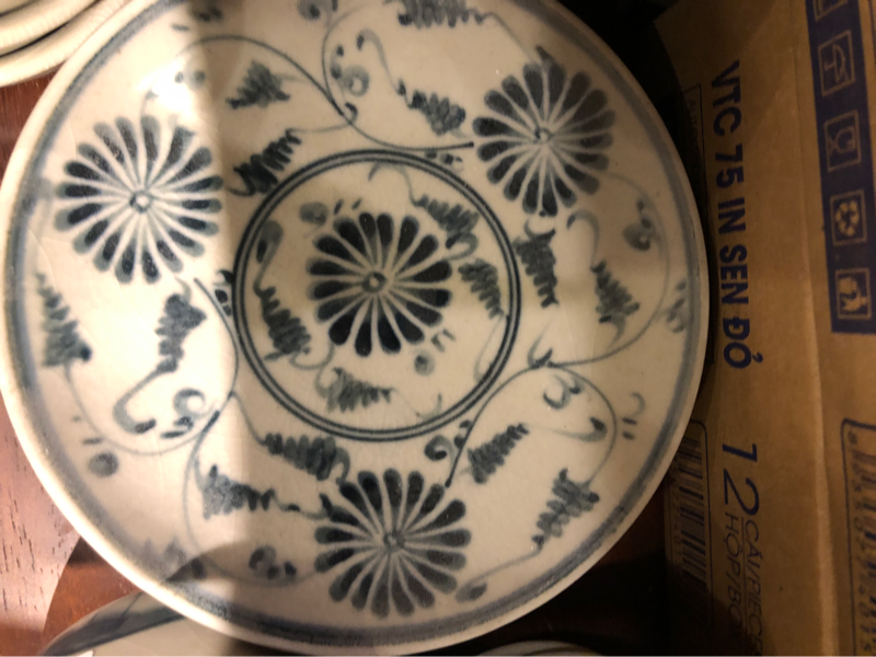 GBT ĐĨA HOA CÚC 16CM
