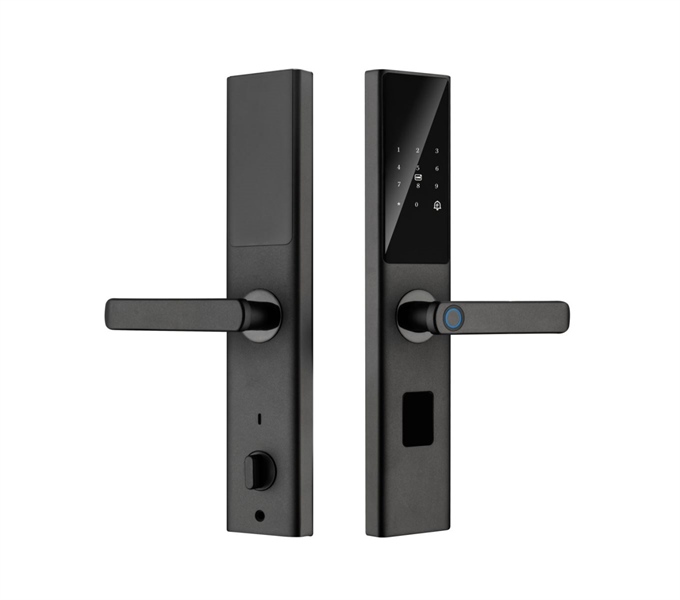 Khóa cừa vân tay TTLock G51 lõi khóa 6068