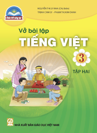 VBT Tiếng Việt Lớp 3 tập hai ( CTST )