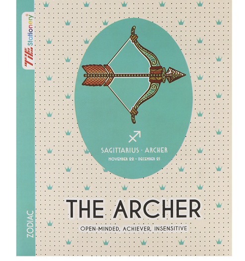 Tập T-Book Zodiac-South Kẻ Ngang 200 Trang