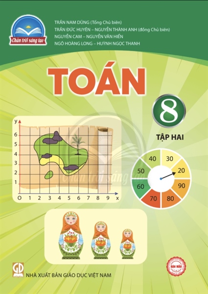 Bài tập Toán 8, tập hai ( CTST )
