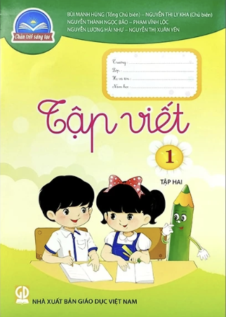 Tập Viết Lớp 1 tập 2 ( CTST )