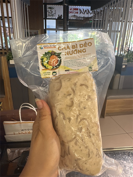 Chả Bì Dẻo*ĐanKhoq*hấp 190k -nướng sẵn mới cân 210 k