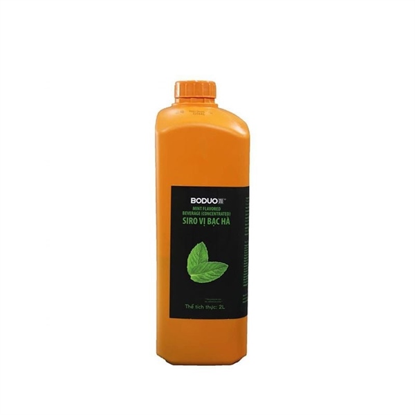Syrup Boduo Bạc Hà 2L
