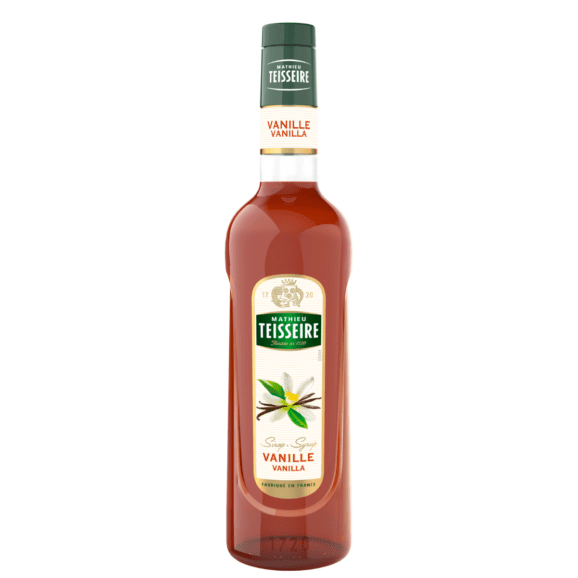 Syrup Teissiere Vanila
