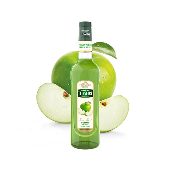 Syrup Teissiere Táo Xanh