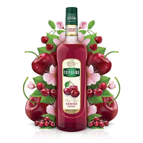 Syrup Teisseire Cherry