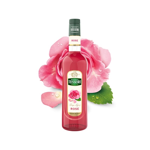 Syrup Teissiere Hoa Hồng
