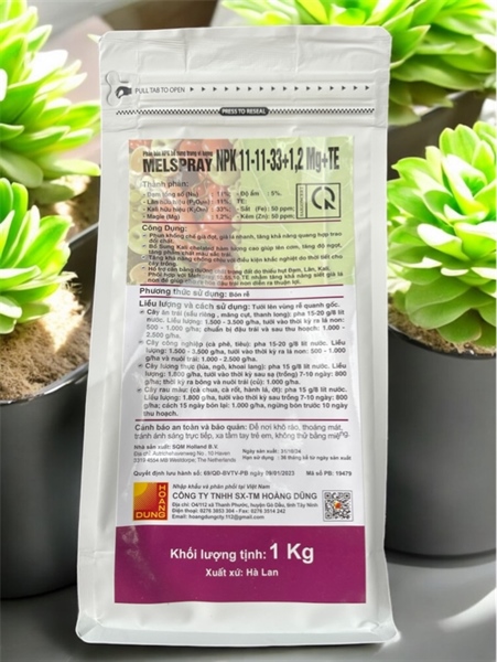 NPK 11-11-33+1,2Mg+TE