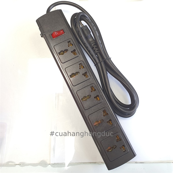 Ổ cắm lõi sứ chống cháy 2200W 5T3