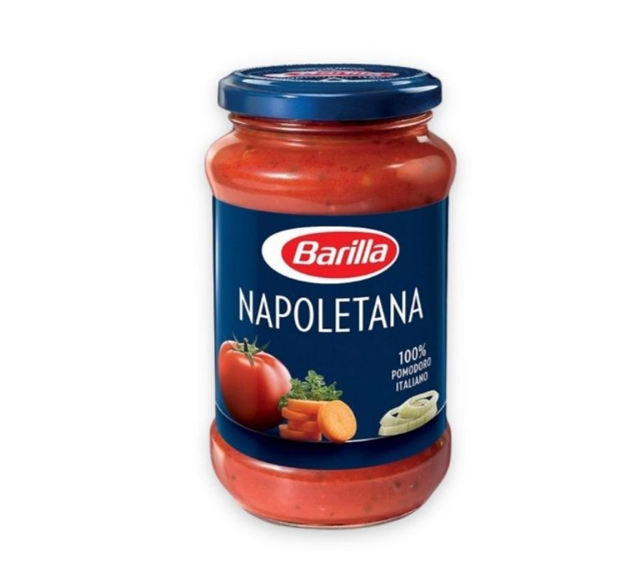 Sốt cà chua với thảo mộc Barilla Napoletana 400g