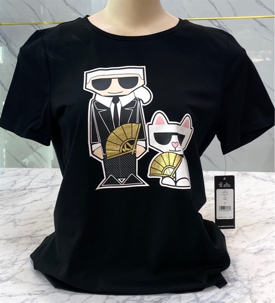 L4WHC029 - Áo Thun Karl