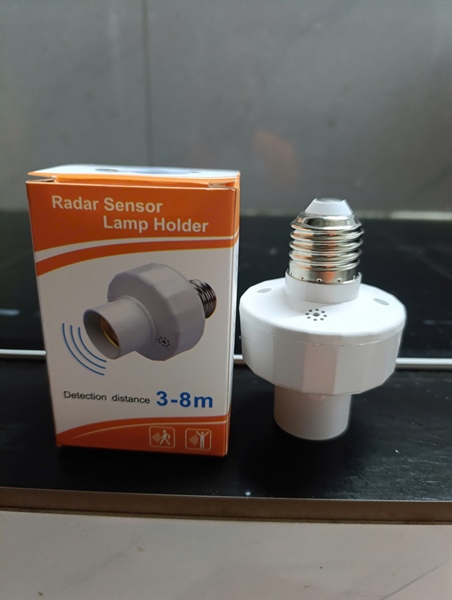 Đui đèn cảm biến Radar