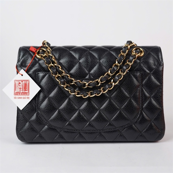 Túi Chanel Classic đen (26081657) sz23 KG+