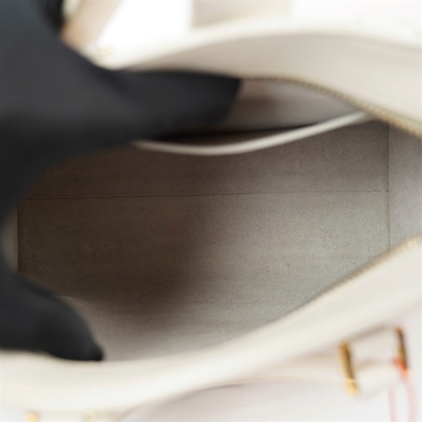 Túi YSL Handle trắng (GNR372087-1214) sz25 KG+