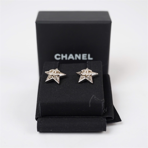 Bông tai Chanel ngôi sao KG+