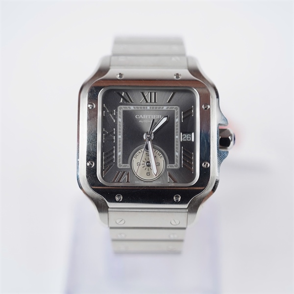 Đồng hồ Cartier bạc (319456EY) sz38 +