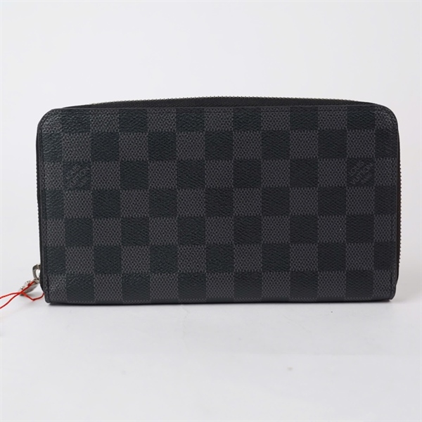 Ví LV ô vuông đen KG+