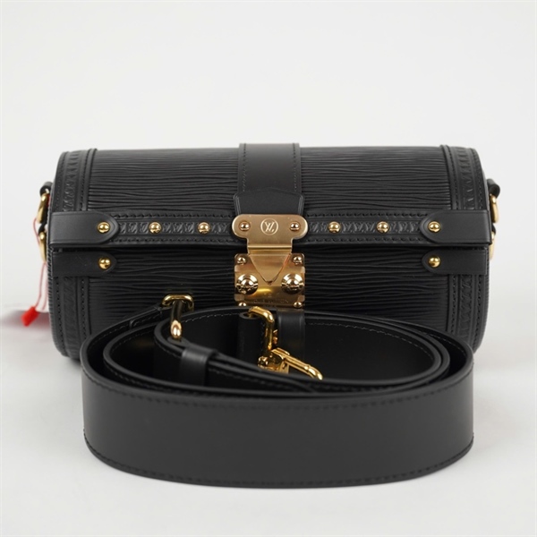 Túi LV Papillon đen sz20 (PN) KG+