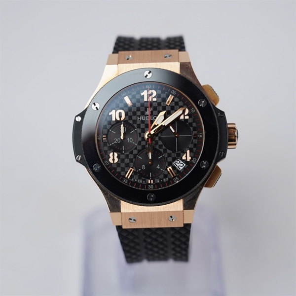 Đồng hồ Hublot đen dây da (1260450) sz41 (HC)+