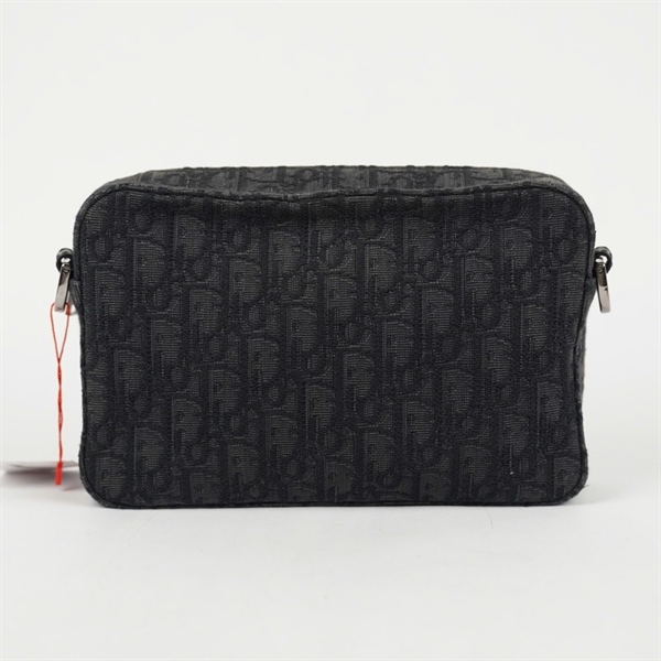 Túi Dior đeo chéo đen sz22 (PN) KG+