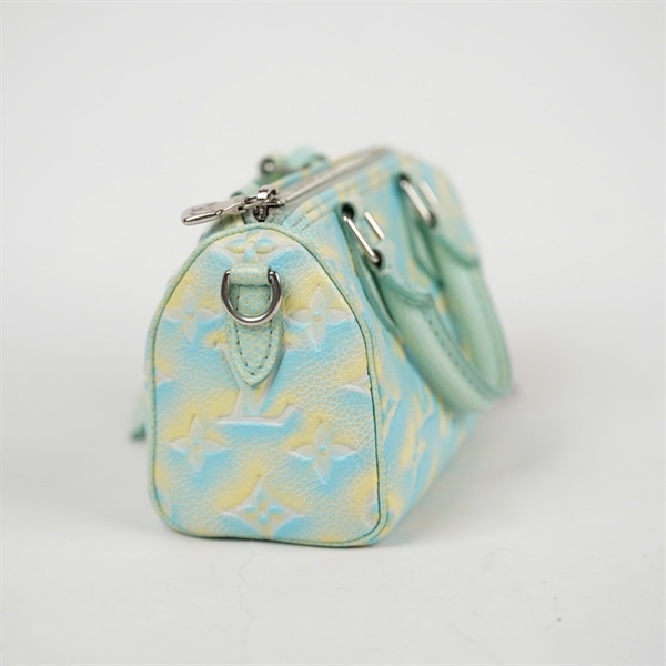 Tuid LV Speedy Nano xanh mint (LV2567) (PN) KG+