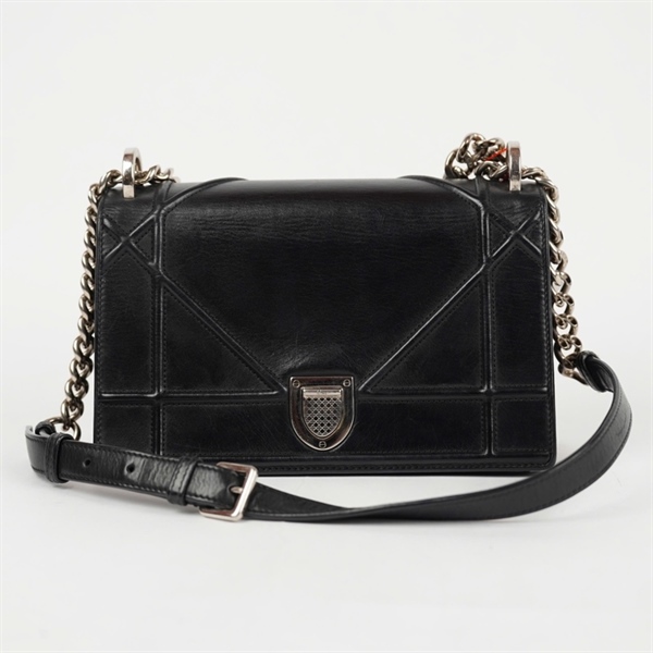 Túi Dior Woc đen sz22 (PN) KG+