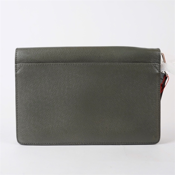 Túi LV Clutch xanh xám kèm chìa (RI0143) sz24 (LT) KG+