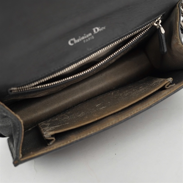 Túi Dior Woc đen sz22 (PN) KG+