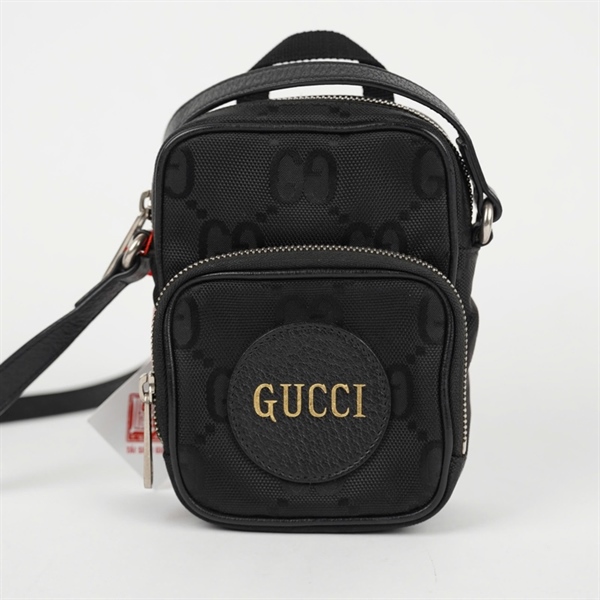 Túi GG đeo chéo đen sz17 (PN) KG+