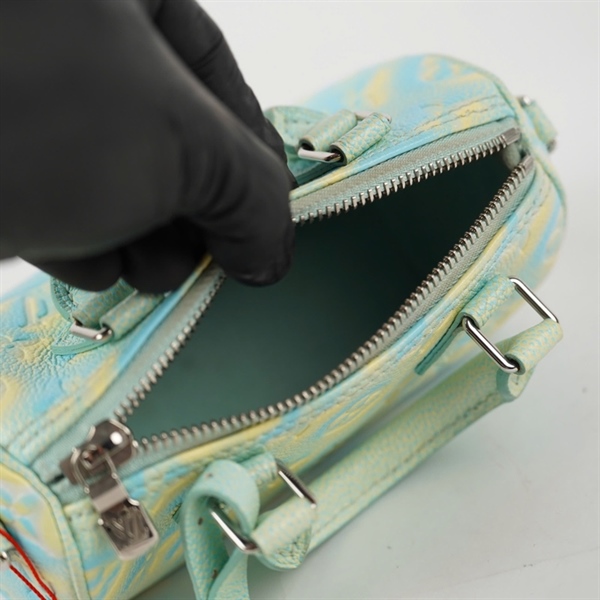 Tuid LV Speedy Nano xanh mint (LV2567) (PN) KG+