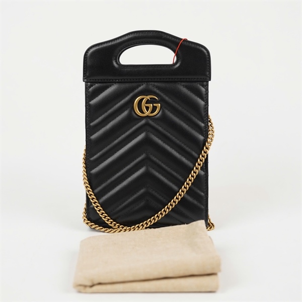 Túi GG Marmont Slip handle sz mini (PN) KG+