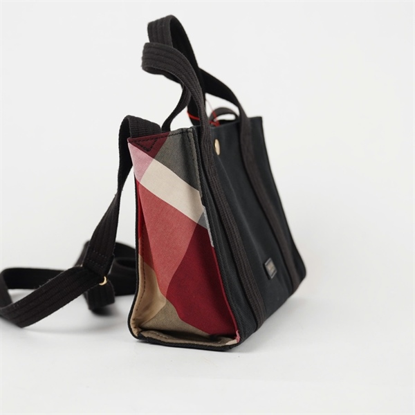 Túi BBR blue Label đen sz23 (PN) KG+