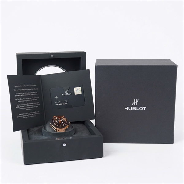 Đồng hồ Hublot đen dây da (1260450) sz41 (HC)+