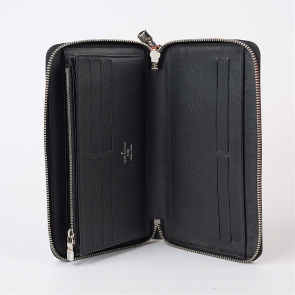 Ví LV ô vuông đen KG+