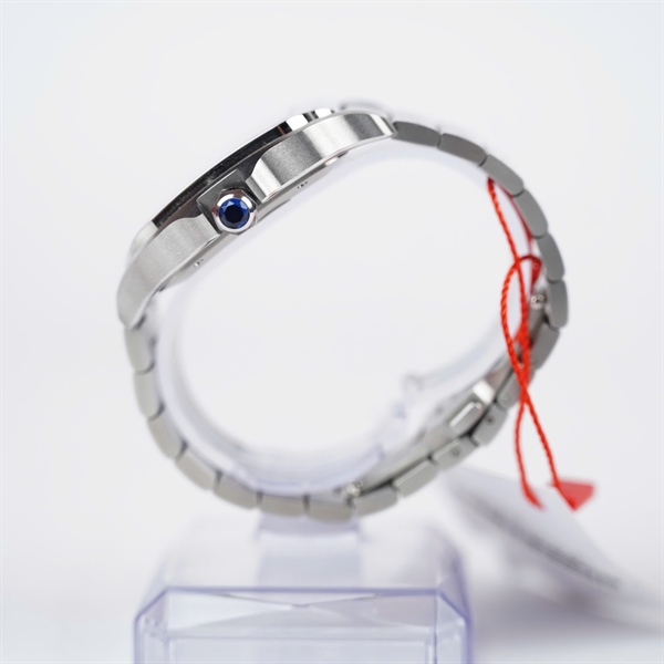 Đồng hồ Cartier bạc (319456EY) sz38 +