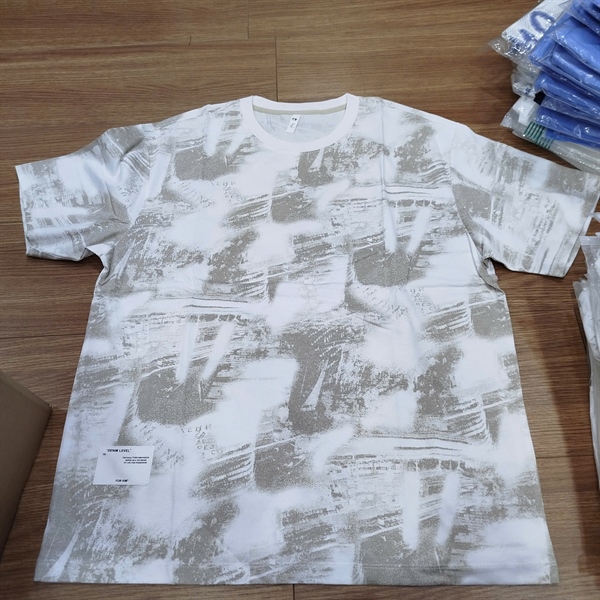 Áo thun loang vàng XL KG+