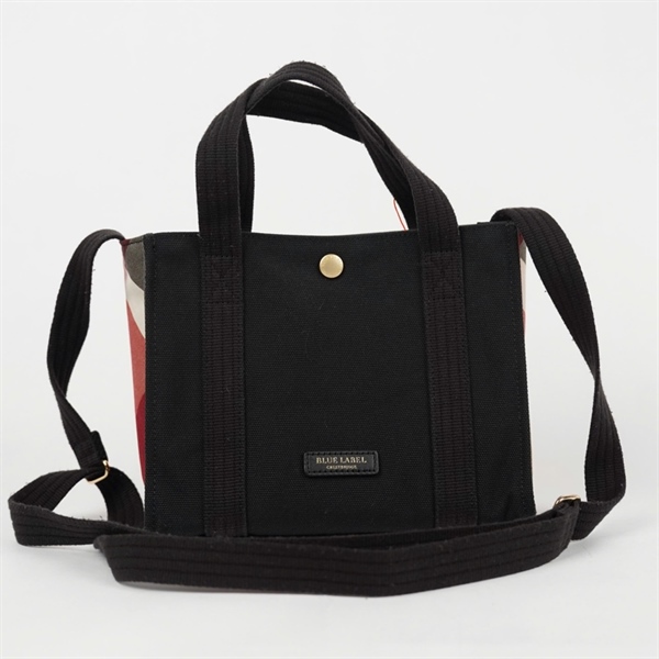 Túi BBR blue Label đen sz23 (PN) KG+