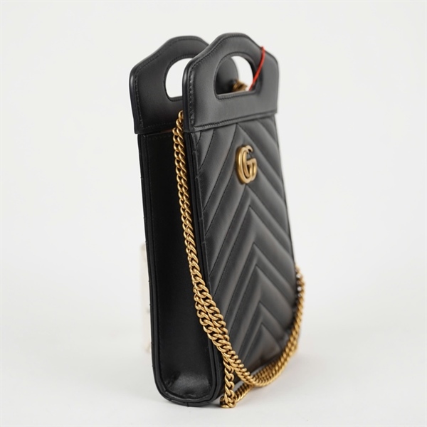 Túi GG Marmont Slip handle sz mini (PN) KG+