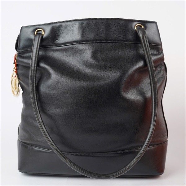Túi Chanel Tote đen (1959861) sz30 (PN) KG+