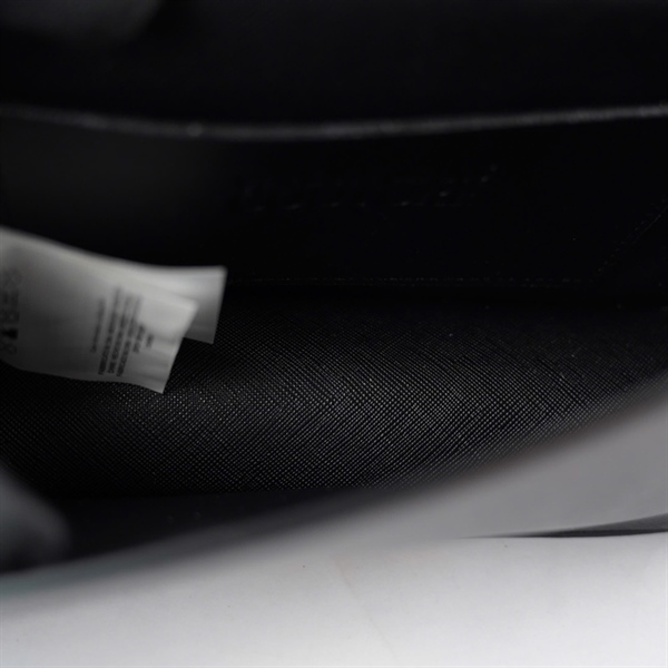 Túi Versace đen sz22 KG+