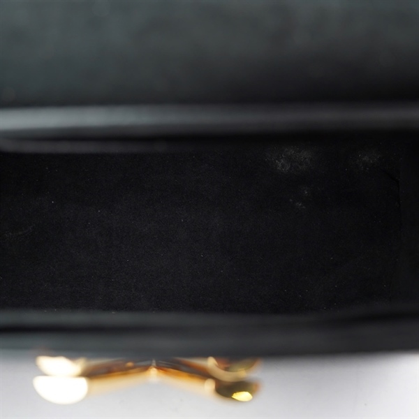 Túi LV Twist đen kèm ví + gương sz23 KG+