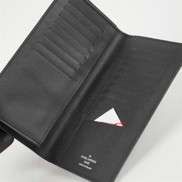 Ví LV đen dài (PN) KG+