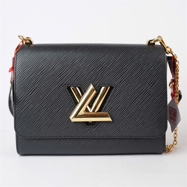 Túi LV Twist đen kèm ví + gương sz23 KG+