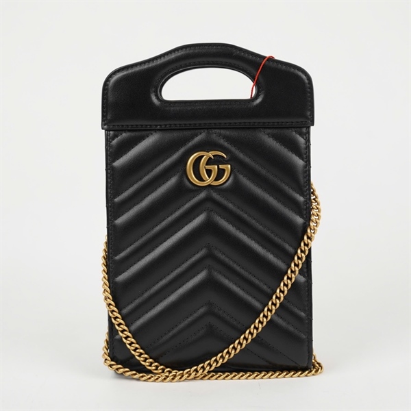 Túi GG Marmont Slip handle sz mini (PN) KG+